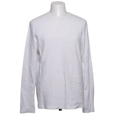 Lange mouwen shirt (Wit) van Ripley Katoen, Elastaan