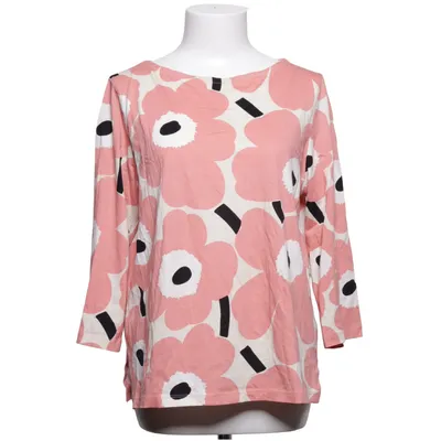Långärmad t-shirt (Rosa, Vit, Svart) från Marimekko