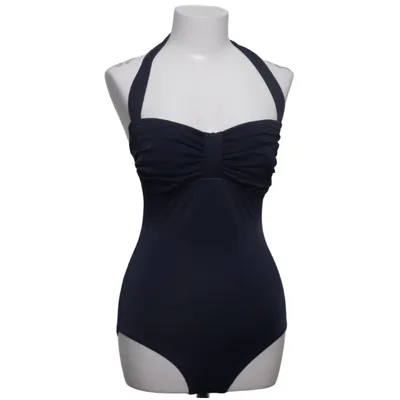 Badeanzug (Blau) von Seaside Elasthan, Polyamid, Polyester, Polyurethan