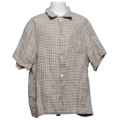 Kortärmad skjorta (Beige, Vit, Flerfärgad) från Our Legacy