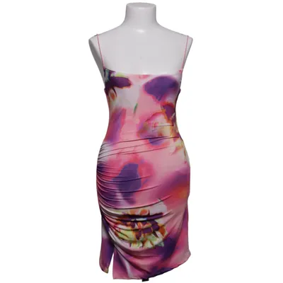 Robe (Rose, Violet, Multicolore) de Bershka Élasthane, Polyester