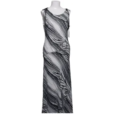 Maxi dress (White, Black) from Nienhaus Viscose