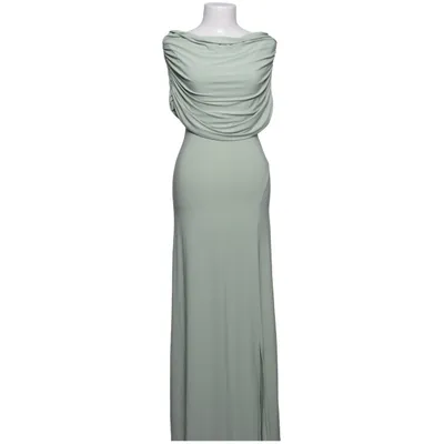 Långklänning (Grön) från ASOS Design Elastan, Polyester
