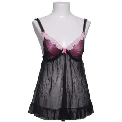 Negligé (Zwart, Roze)