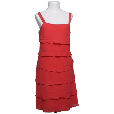 Robe (Rouge) de Un Deux Trois Polyester, Soie