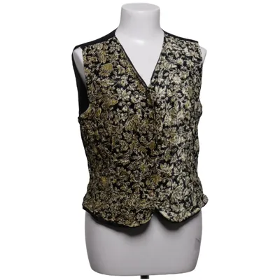 Gilet (Noir, Or) de Barisal Polyester, Viscose