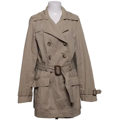 Trenchcoat (Beige) van Broadway Katoen, Polyester