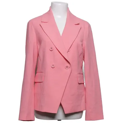 Blazer (Pink) from Rich & Royal Elastane, Polyester, Viscose