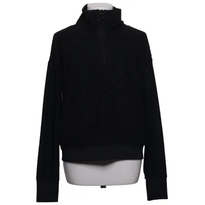 Sweatshirt (Noir) de Mondetta Élasthane, Polyester