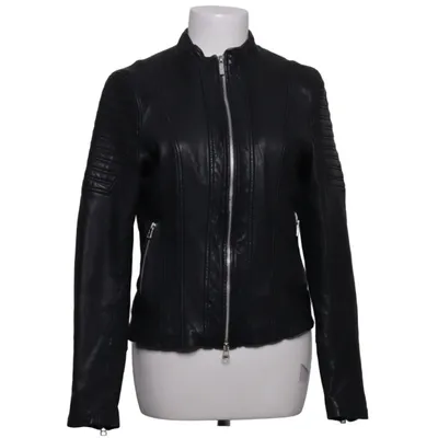Jacket (Black) from Goosecraft Leather, Polyester