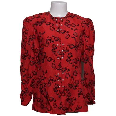 Blouse (Rood, Zwart) van Laura di Sarpi