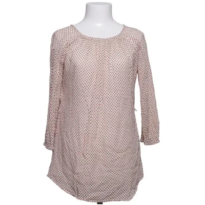 Blouse (Beige, Brown) from Bric a Brac Cotton