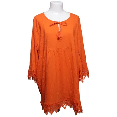 Tunika (Orange) från Gina Benotti Ekologisk bomull, Polyester