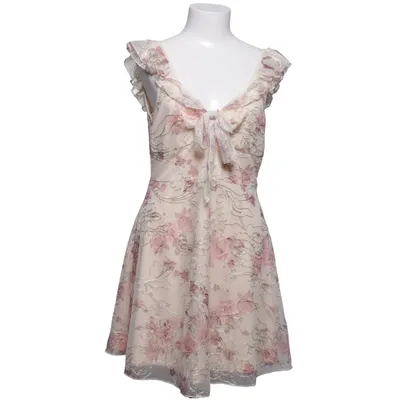 Jurk (Beige, Roze) van Cider Elastaan, Polyester