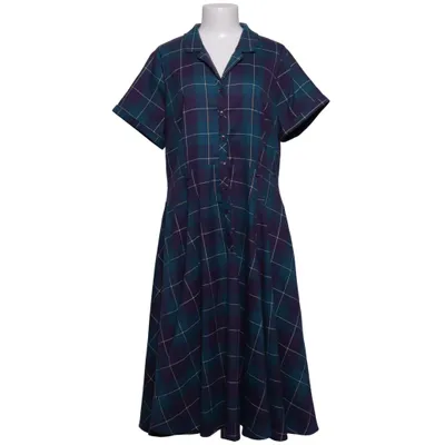 Blusenkleid (Blau, Lila, Mehrfarbig) von Collectif Elasthan, Polyester