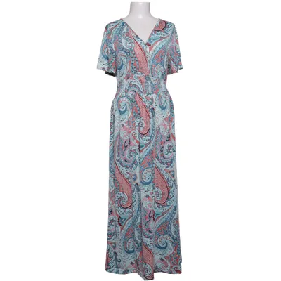 Maxi jurk (Blauw, Roze, Meerkleurig) van Elissa Elastaan, Polyester