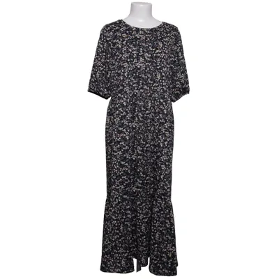 Robe longue (Noir, Multicolore) de Coop Élasthane, Polyester