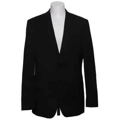 Blazer (Brown) from René Lezard Acetate, Viscose, Wool