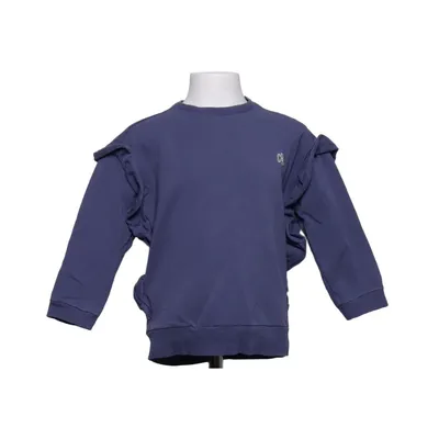 Sweatshirt (Bleu) de Carlijnq Coton, Élasthane