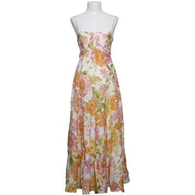 Robe longue (Blanc, Multicolore) de Forever New Lin, Viscose