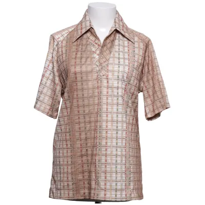Chemise à manches courtes (Beige, Multicolore) de JCPenney