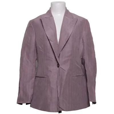 Blazer (Pink) from Pancaldi & B Linen, Polyester, Silk