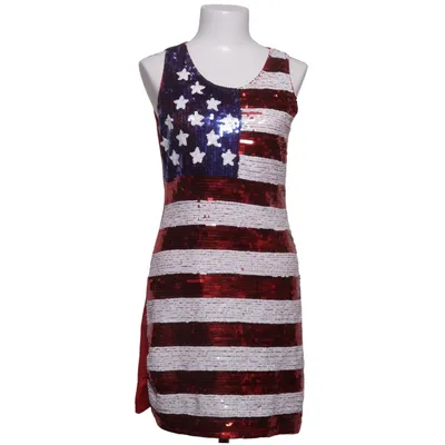 Cocktail dress (Red, Blue, White) from Widmann Polyester