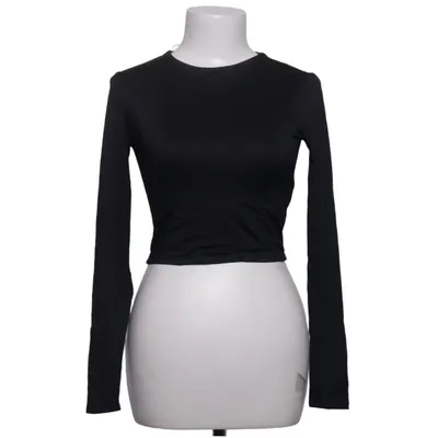 Crop top (Black) from FB Sister Elastane, Polyamide