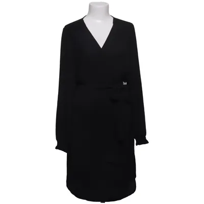 Robe portefeuille (Noir) de Kaffe Élasthane, Polyester