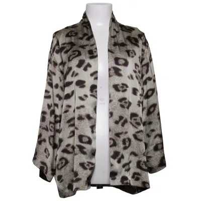 Cardigan (Beige, Marron) de Karmamia Polyester