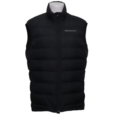 Dunväst (Svart) från Peak Performance Dun, Fjädrar, Polyester