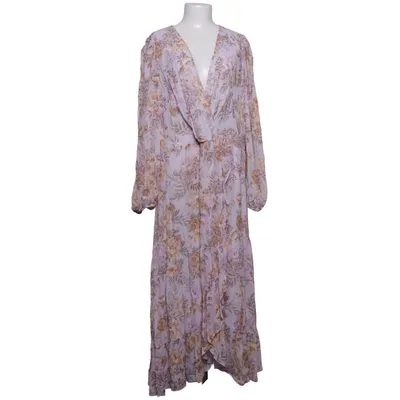 Robe longue (Violet, Multicolore) de Forever New Polyester, Viscose