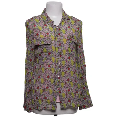 Blouse (Jaune, Rose, Multicolore) de Custommade Viscose