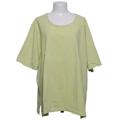 T-shirt (Yellow) from Grandiosa Cotton, Elastane