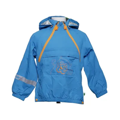 Anorak (Bleu) de Vossatassar Polyamide