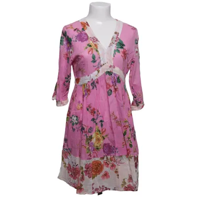 Robe (Rose, Multicolore) de TurQuoise Coton