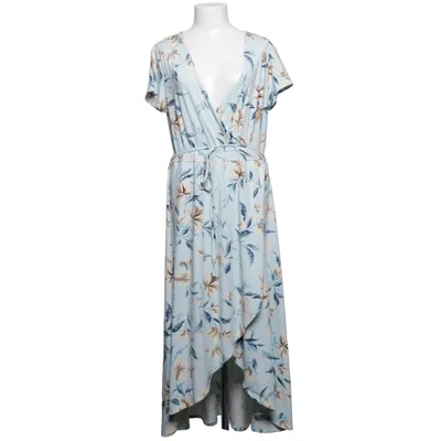 Omlottklänning (Blå, Flerfärgad) från Soul River Elastan, Polyester