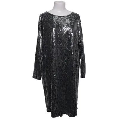 Dress (Black, Silver) from Peony