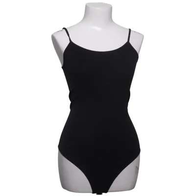Romper (Zwart) van Oroblu Elastaan, Polyamide