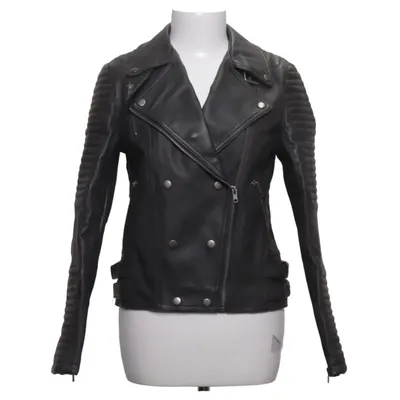 Bikerjack (Zwart) van Vanessa Moe x NA-KD Polyester, Polyurethaan