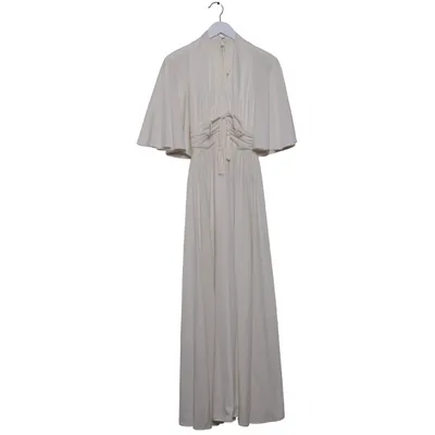 Maxi jurk (Wit) van John Charles Polyester
