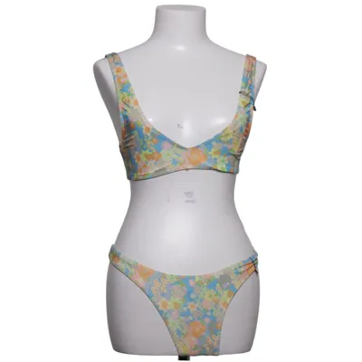 Bikini (Blue, Multicolored) from Collusion Elastane, Polyester