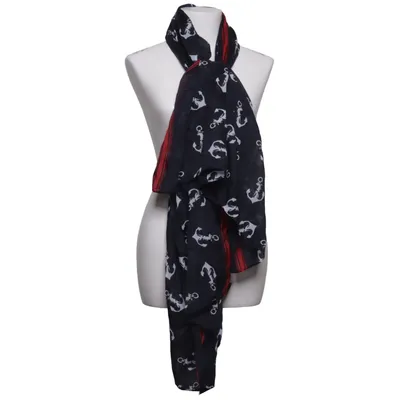 Cravat (Blauw, Wit, Rood) van Atelier GS Polyester