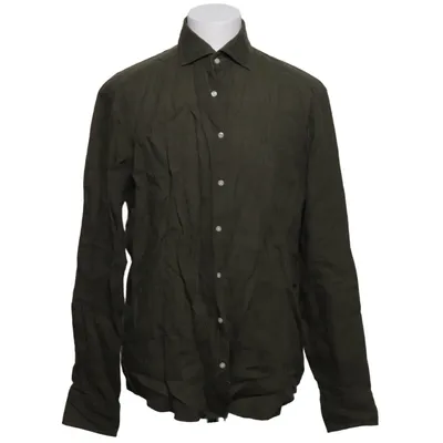 Shirt (Groen) van La Chemise Linnen