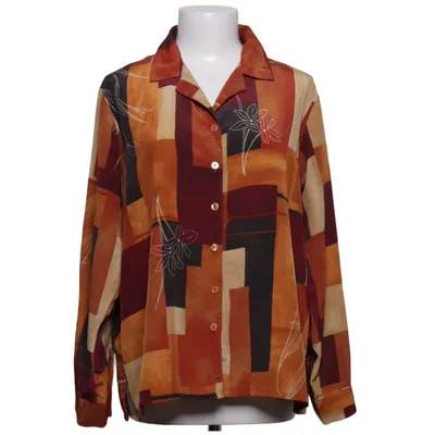Blus (Brun, Flerfärgad) från Daxon