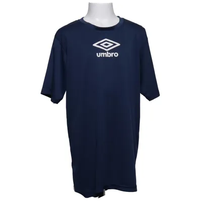 Trainingstop (Blauw) van Umbro Polyester