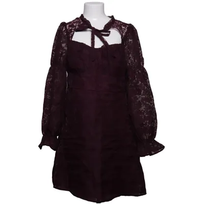 Klänning (Lila) från Chiara Forthi Polyester, Viskos