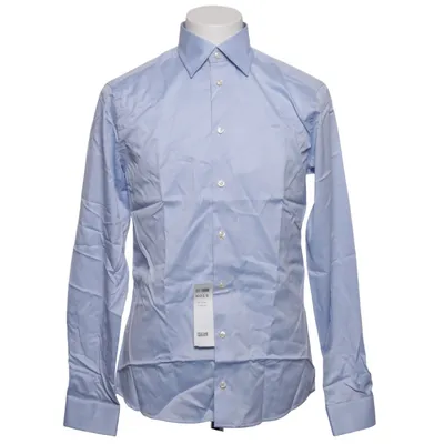 Skjorta (Textured Twill) från Eton Bomull, Linne