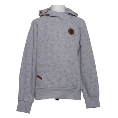 Hoodie (Gray) from Yigga Cotton, Polyester, Viscose