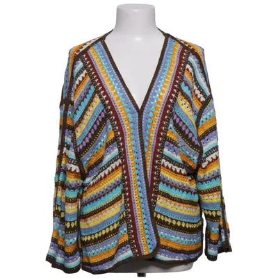 Cardigan (Brown, Multicolored) from Knitwear Cotton